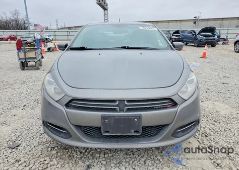 2013 Dodge Dart Sxt from USA, damaged, VIN 1C3CDFBH4DD700730